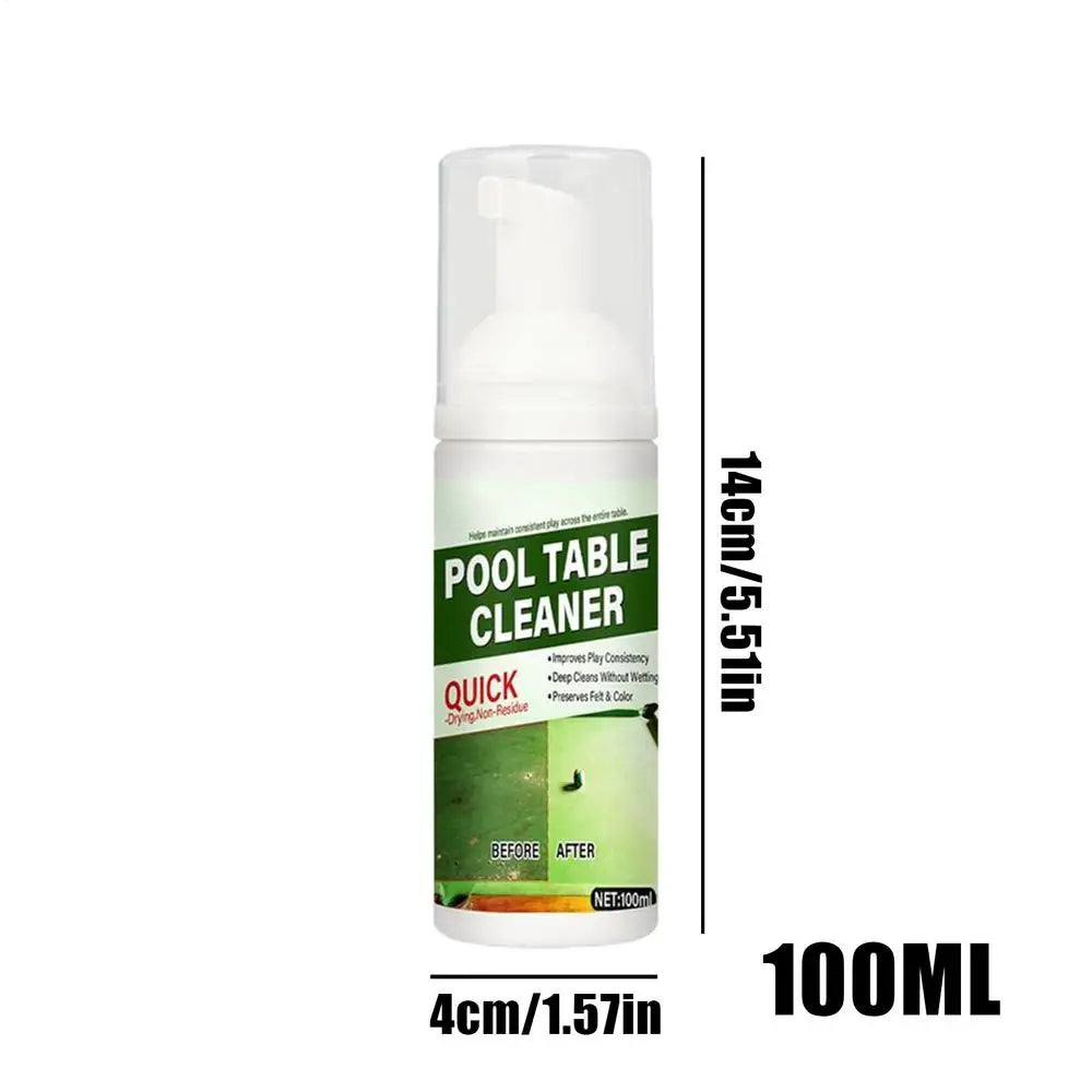100ml Billiards Cleaning Spray & Towel – Polish & Shine Billiards Cleaning Kit PLUSH 100ml