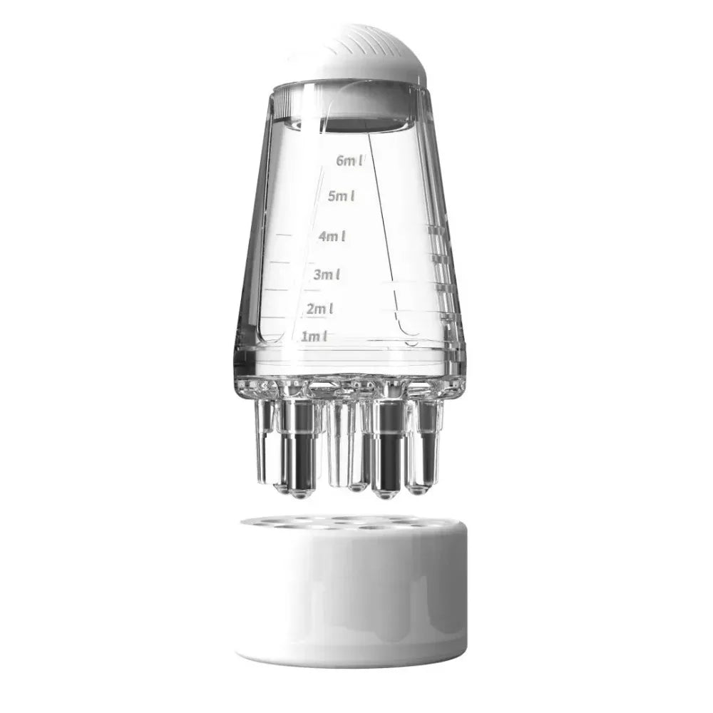 Scalp Applicator Liquid Comb – Portable Oil Serum Massager Scalp Applicator Comb PLUSH