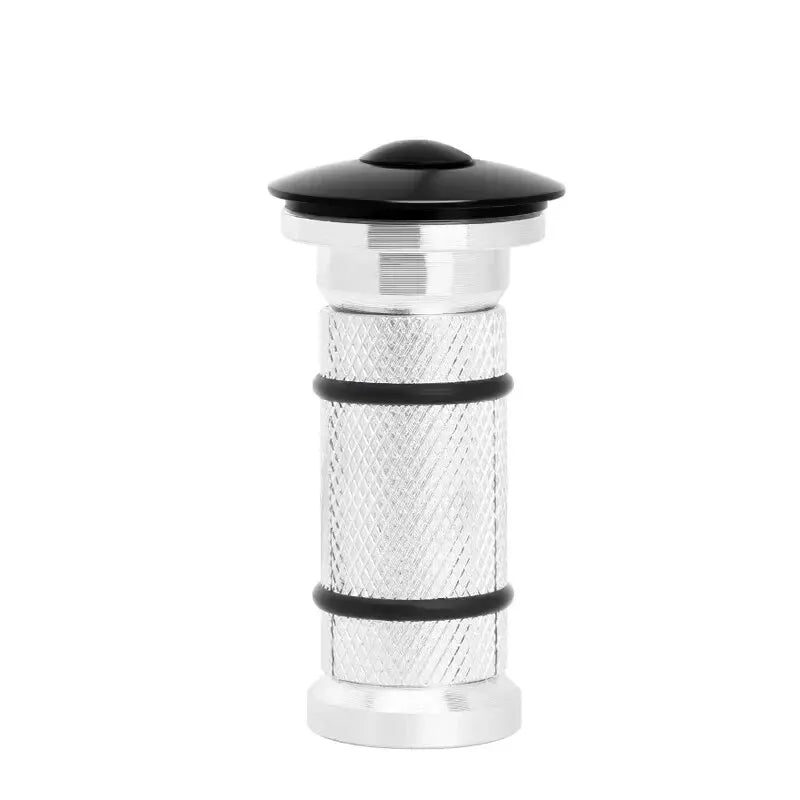 Bike Headset Expander Star Nut Top Cap 1-1/8" Fork 22-25mm Bike Headset Hardware PLUSH H52MM TY01