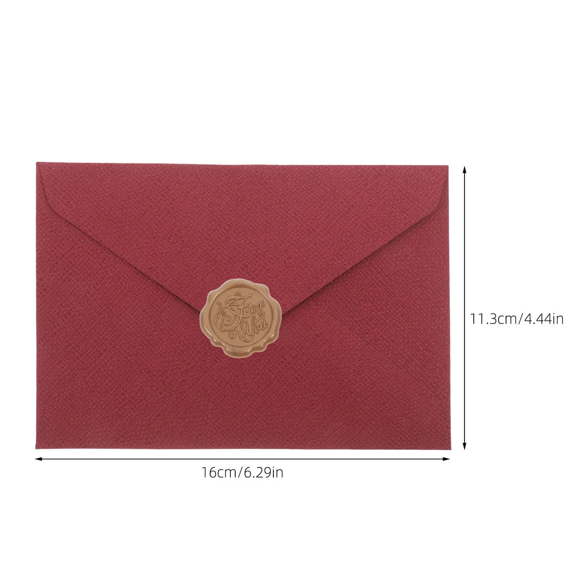 Elegant Paper Envelope & Letter Set – 2 Sets Invitation Kit Stationery Envelope Set PLUSH