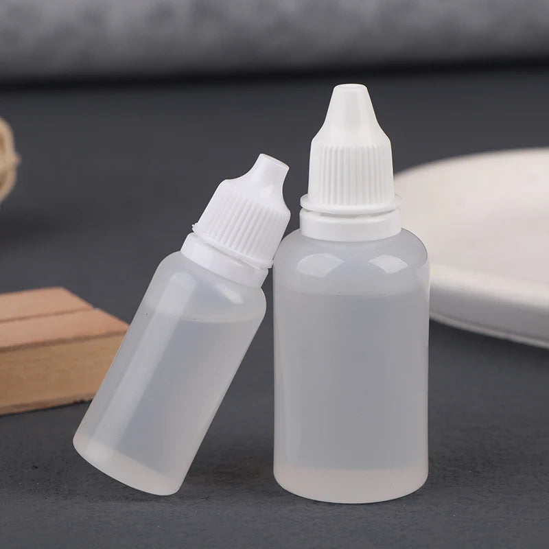 Silicone Oil High Pressure Pump & Bike Fork Lubricant 15/30ml Machinery Lubricant Oil PLUSH