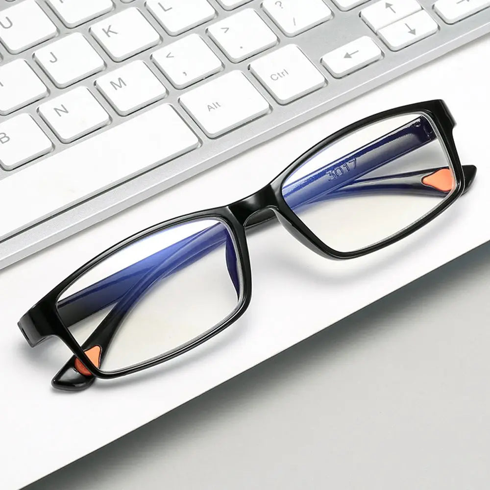 Ultralight Square Myopia Glasses – Anti-Reflective Unisex Frames Myopia Eyeglasses PLUSH