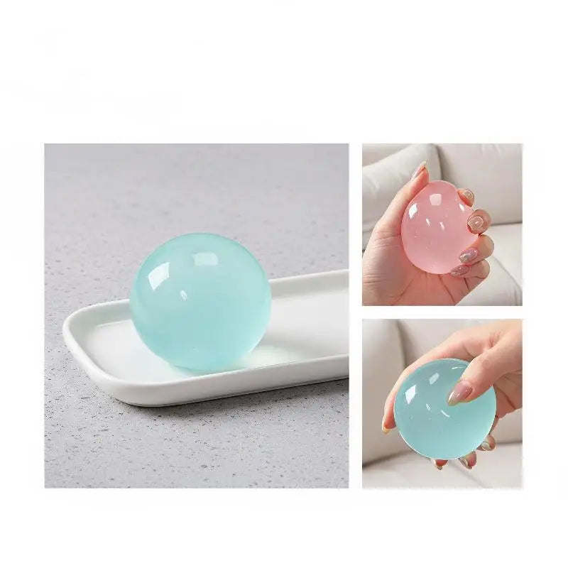 Mochi Slow-Rising Squeeze Ball – Sensory Fidget Toy Gift Sensory Fidget Toy PLUSH