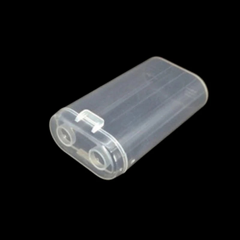 Waterproof 18650 Battery Storage Case – Durable PP Plastic Holder Battery Storage Case PLUSH