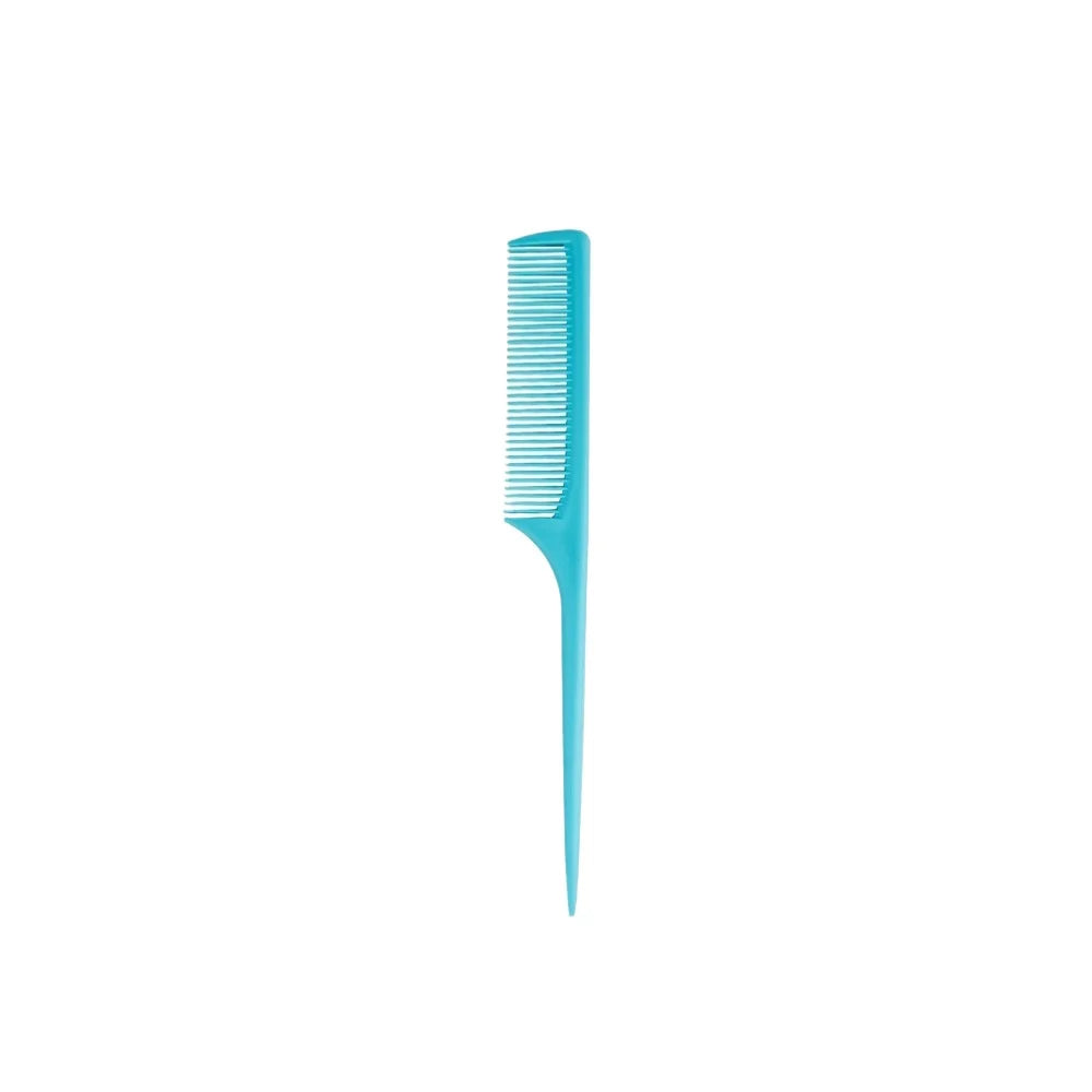 Sharp Pointed Tail Comb – Fine Teeth Hair Styling for Girls Hair Styling Comb PLUSH Lake blue