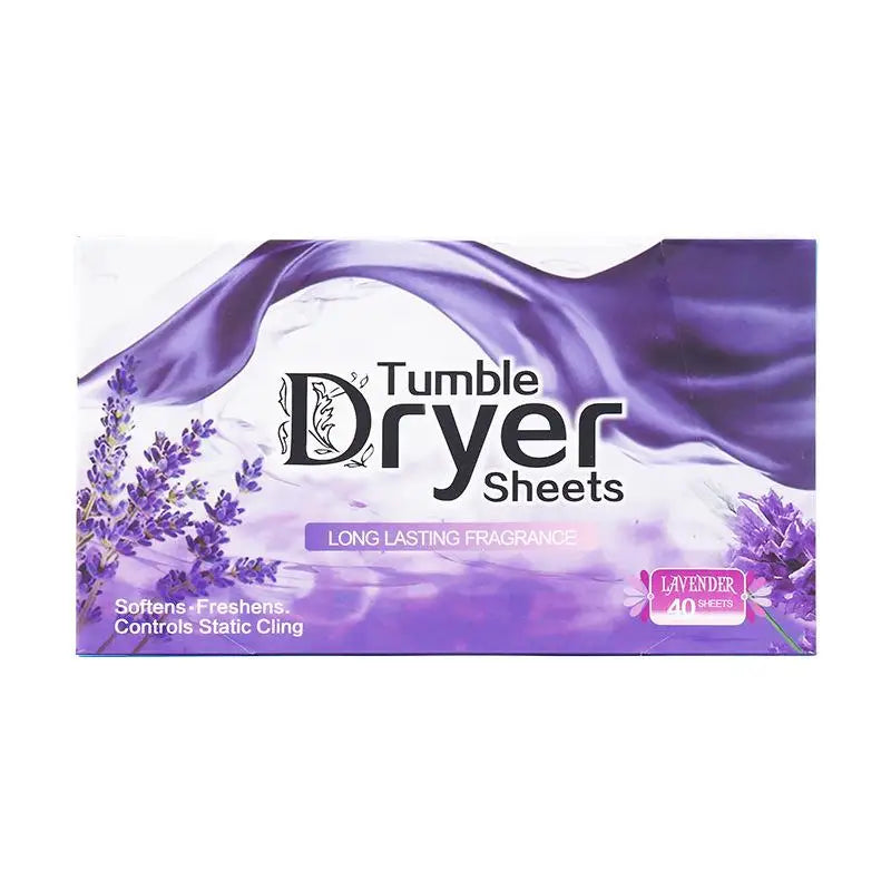 Scented Dryer Sheets 40 Count – Softening & Anti-Static Dryer Sheets PLUSH A3