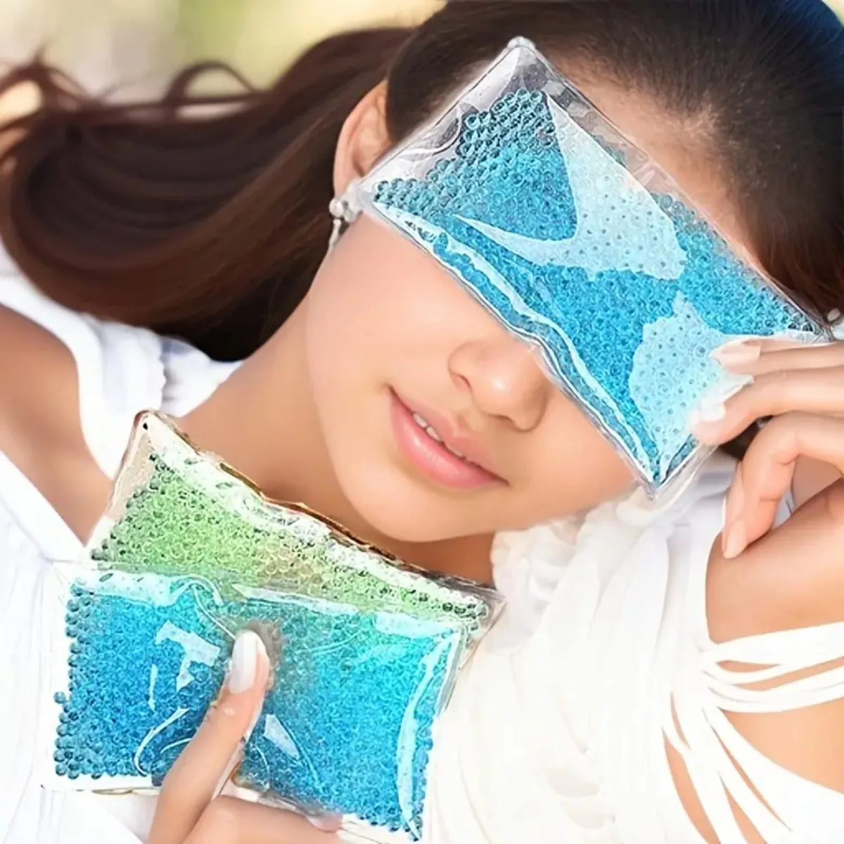 Reusable Hot Cold Gel Pack – Neck Back Body Comfort Hot Cold Therapy Pack PLUSH