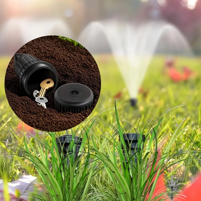 Garden Key Hider – Waterproof Outdoor Rock Key Safe Outdoor Key Safe PLUSH