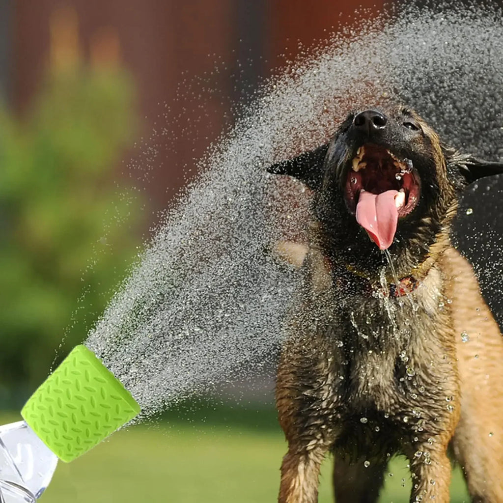 Silicone Pet Shower Head – Universal Dog Bath Spray Cap Pet Shower Spray PLUSH