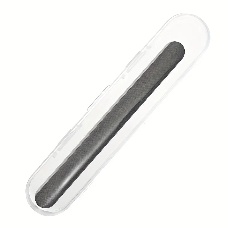Nano Glass Nail File with Box – Manicure Tool by Ouriner Nano Glass Nail File PLUSH Black With Box