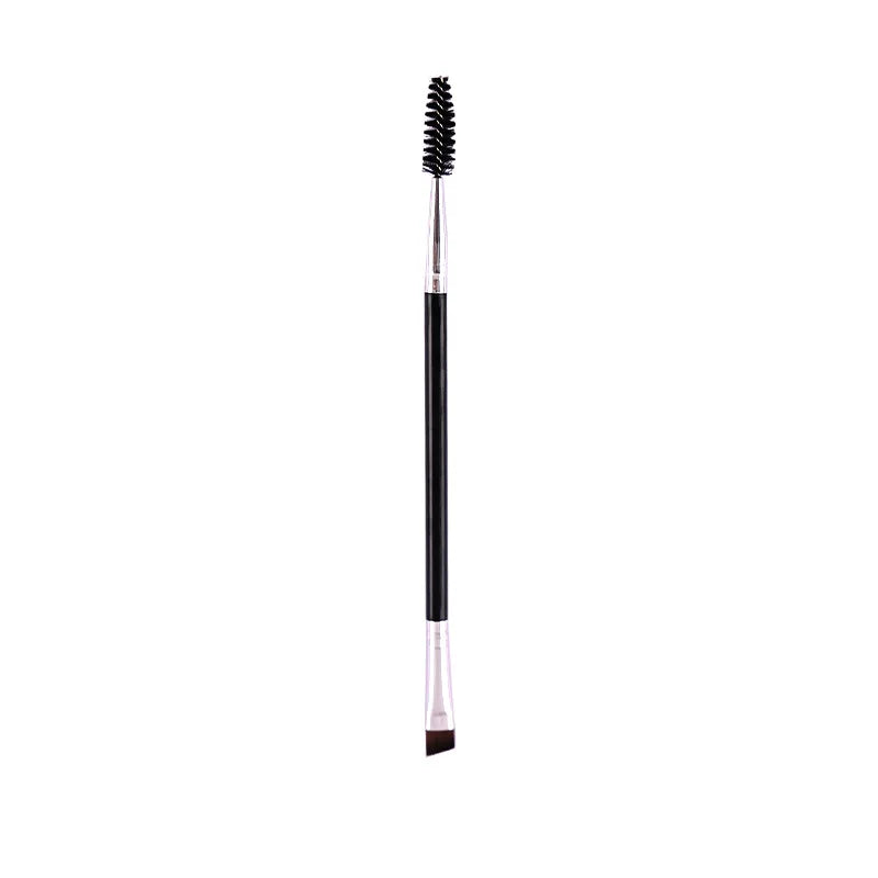 Double-Headed Eyebrow Brush & Eyelash Comb | Makeup Tool Eyebrow Makeup Brush PLUSH