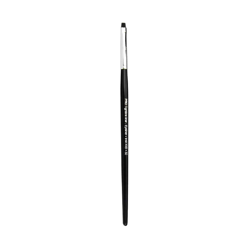 SEP #32 Pro Small Flat Tightline Eyeliner Brush – Makeup Artist Eyeliner Makeup Brush PLUSH 32 Liner Brush