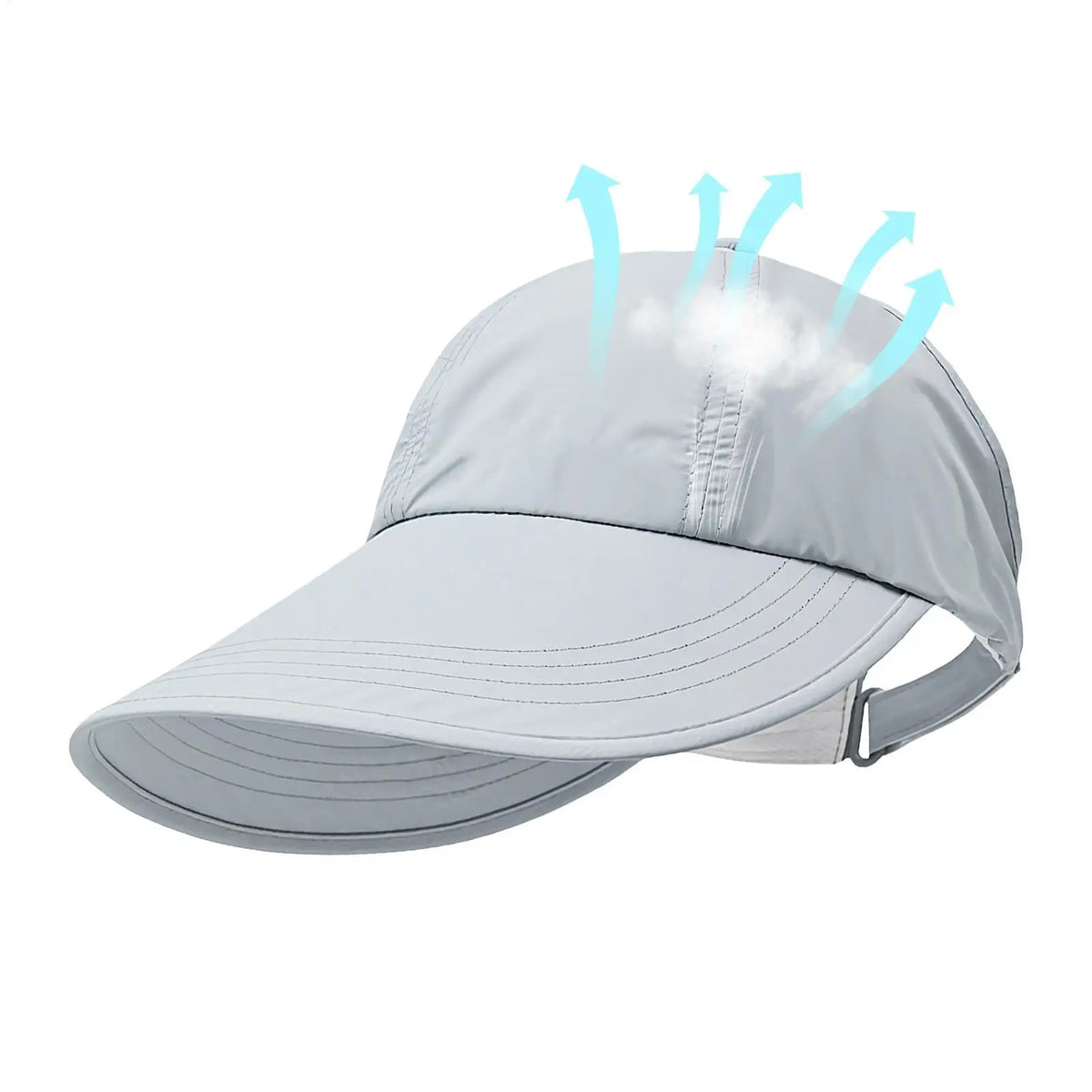 Wide Brim Breathable Sun Hat – UV Protection Unisex Cap Wide Brim Sun Hat PLUSH
