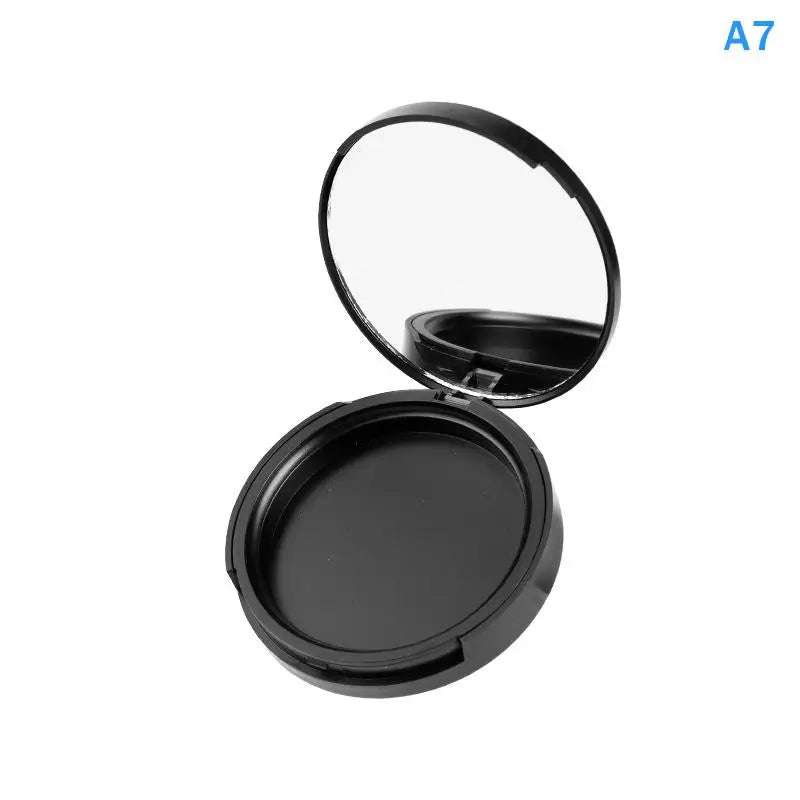 Magnetic False Eyelash Storage Box with Mirror | Portable Eyelash Organizer Case PLUSH A7