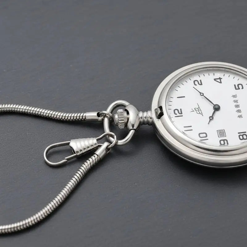 37cm Iron Pocket Watch Chain – Unisex Vintage Waist Chain Pocket Watch Chain PLUSH