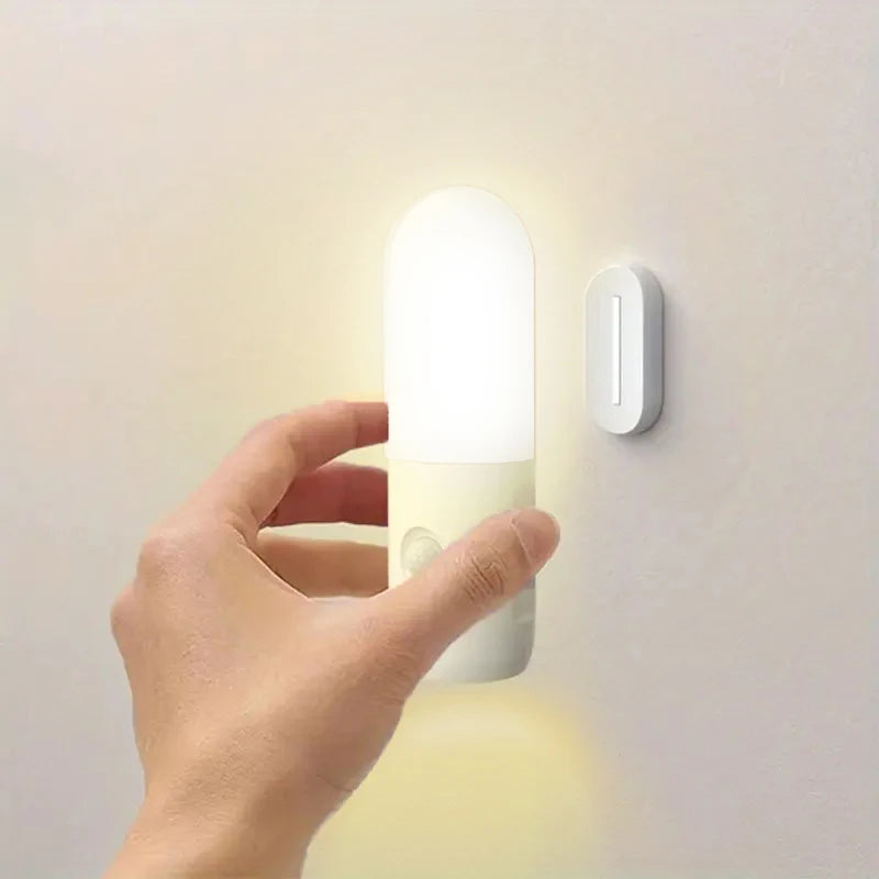 LED Motion Sensor Wall Light – Rechargeable Night Light Motion Sensor Night Light PLUSH
