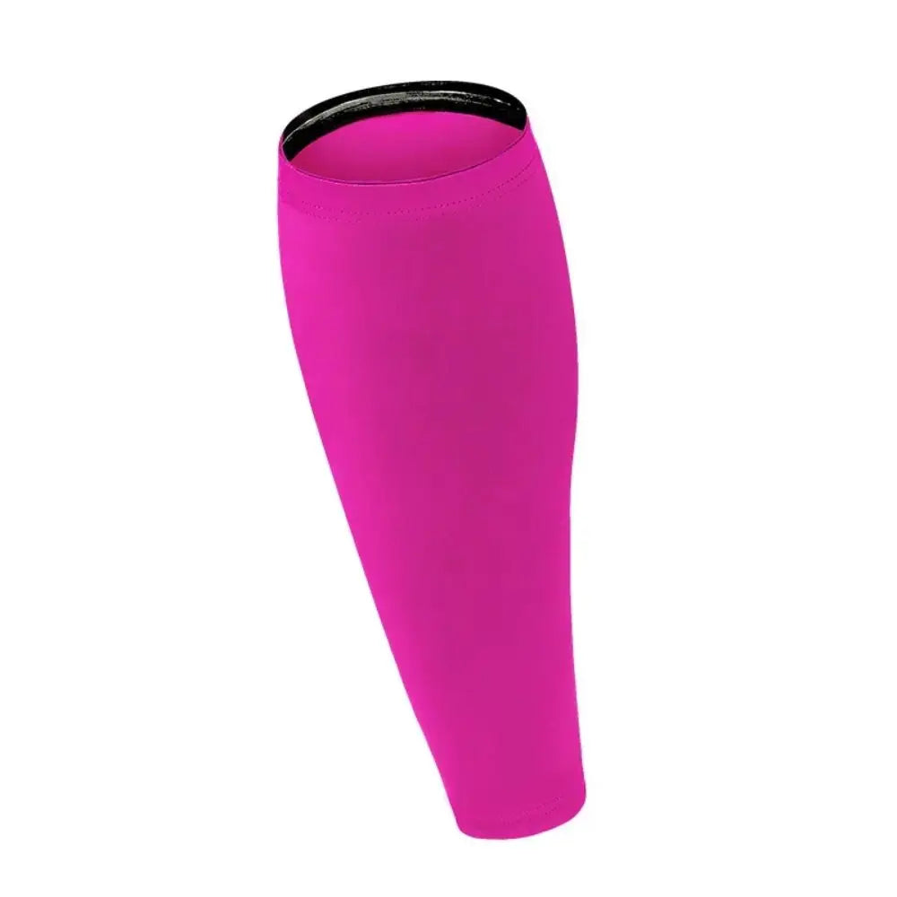 Compression Calf Sleeve – Breathable Non-Slip Leg Support Compression Calf Sleeve PLUSH Rose Red M