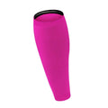 Compression Calf Sleeve – Breathable Non-Slip Leg Support Compression Calf Sleeve PLUSH Rose Red M