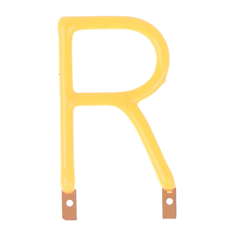 English Letter COB LED Filament DC3V Yellow – DIY Party Decor