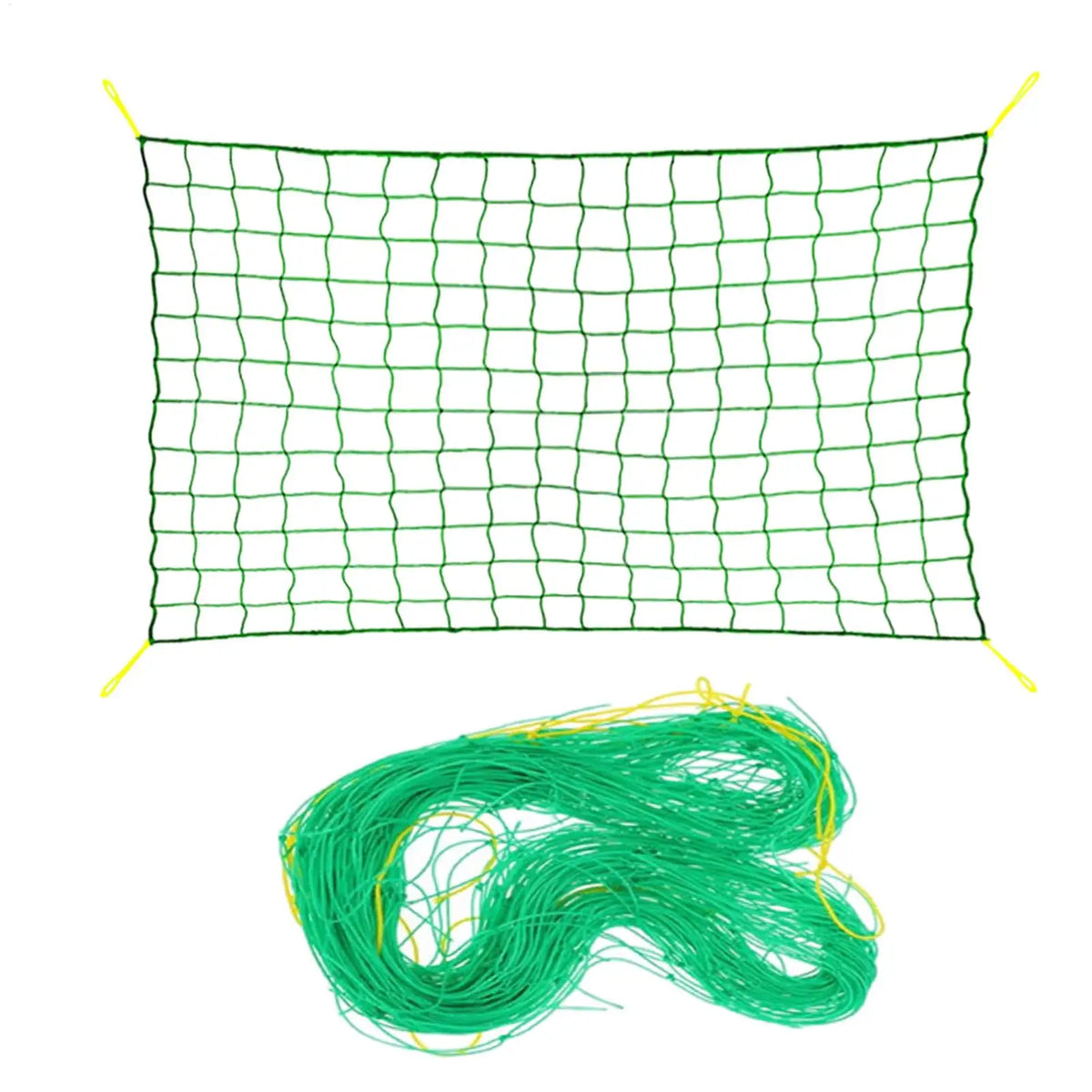 Plant Trellis Netting for Climbing Plants – Polyester Grow Net Plant Trellis Netting PLUSH