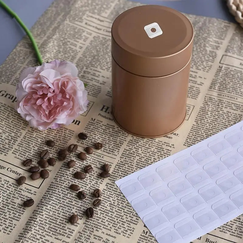 40pcs One-Way Degassing Valves CO2 Vent Patches for Coffee Bags Coffee Bag Valves PLUSH