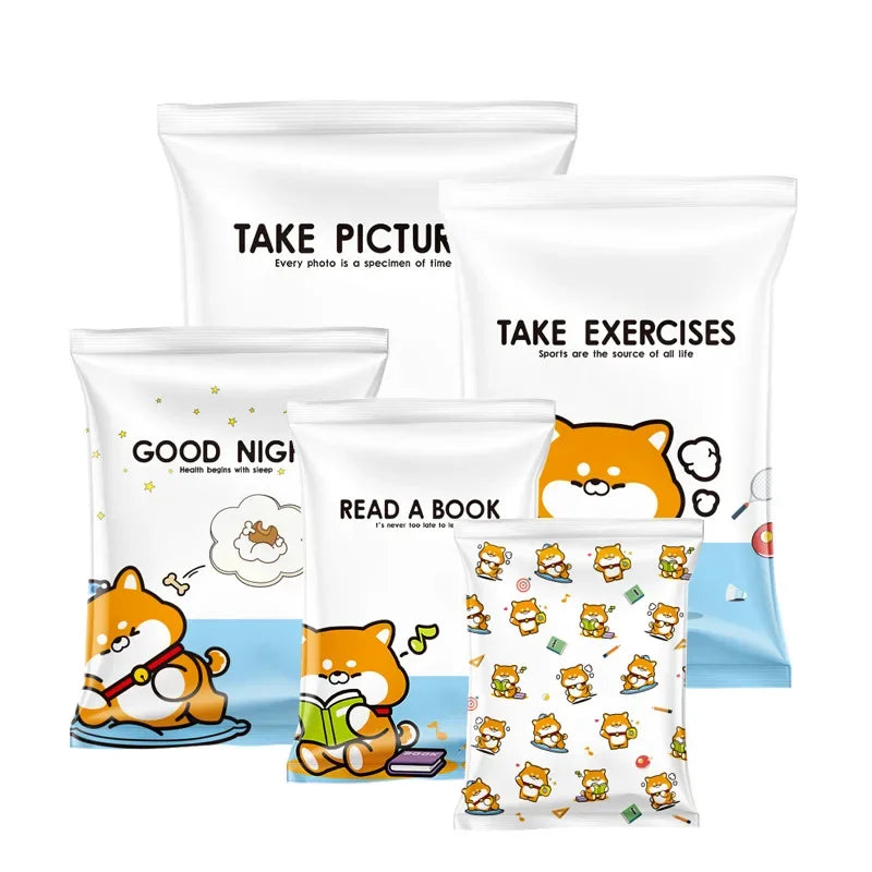 Vacuum Storage Bags – Space-Saving Compression for Clothes Vacuum Storage Bags PLUSH
