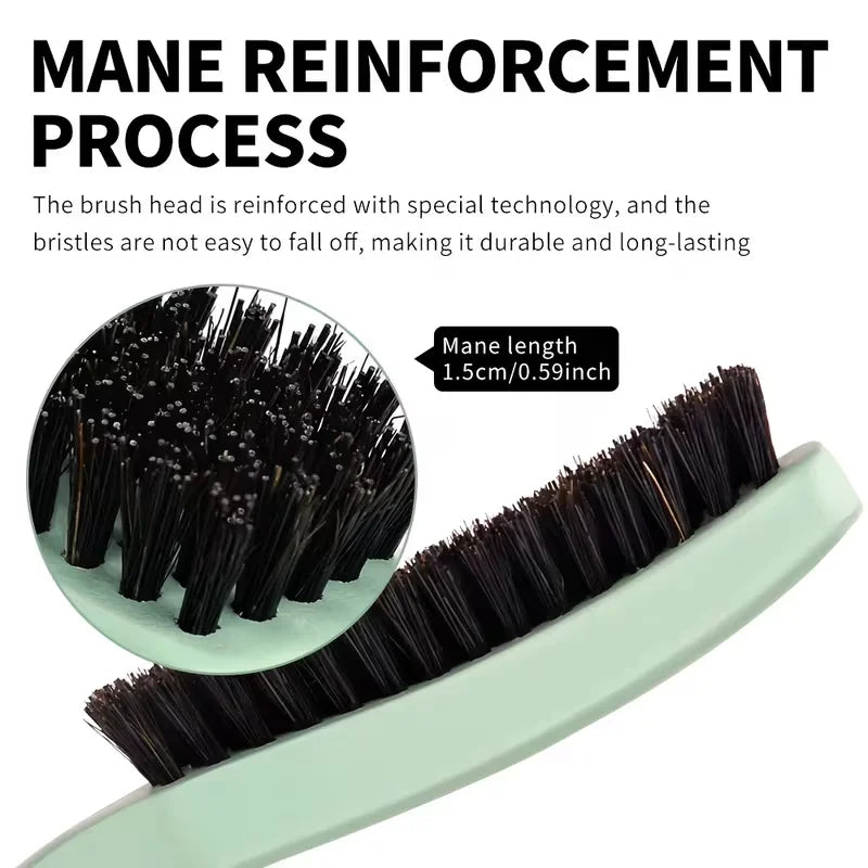 Nylon Detangler Comb – Frizz-Free Silky Hair for Men & Women Hair Detangler Comb PLUSH