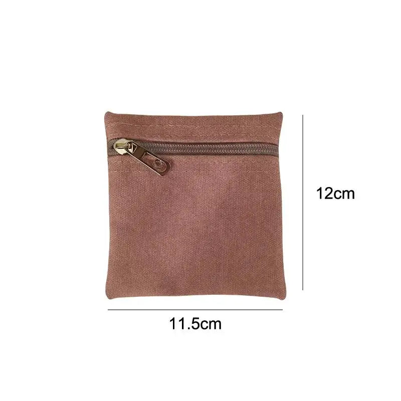Hidden Sew-In Zipper Pocket for Jackets, Coats & Hoodies DIY Sewing Pocket Accessory PLUSH S Brown