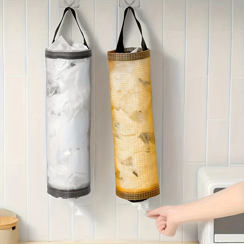 Wall Mounted Hanging Storage Bag – Kitchen & Door Organizer Hanging Storage Bag PLUSH