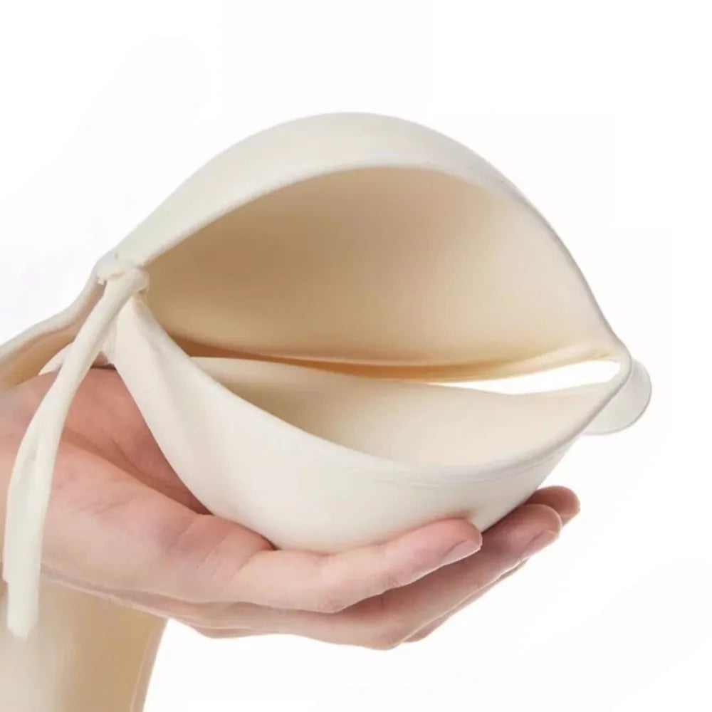 Women's 3/4 Cup Padded Push-Up Bra – Wire-Free Seamless Padded Push-Up Bra PLUSH