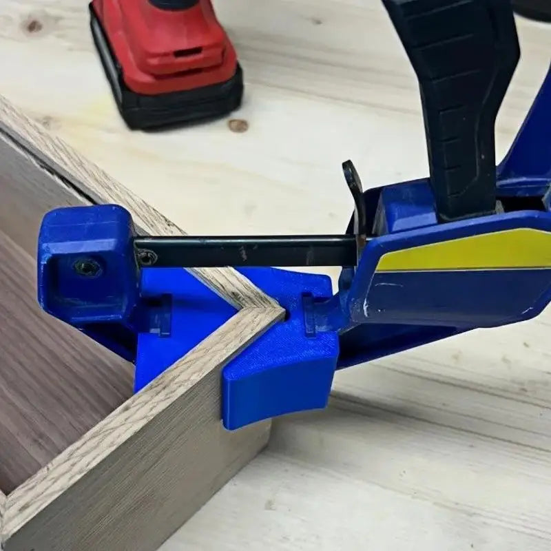 Quick-Release Angle Clamp Adapter | Scratch-Resistant, 150lb Hold Woodworking Clamp Adapter PLUSH