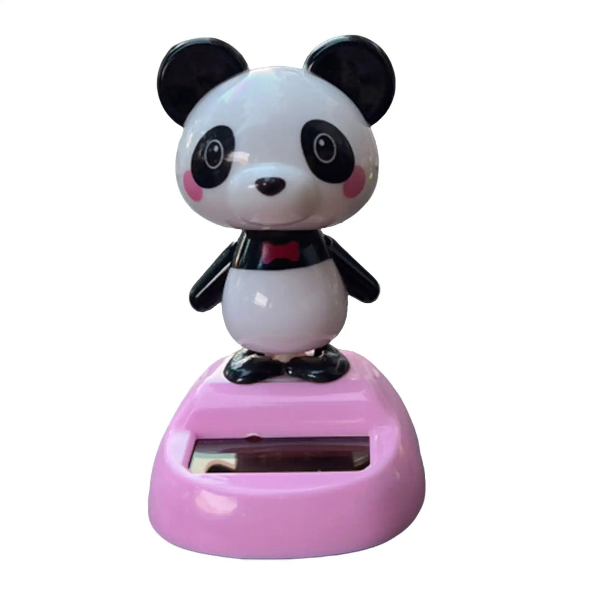 Solar Swinging Panda Car Dashboard Ornament – Cute Decoration Car Dashboard Ornament PLUSH