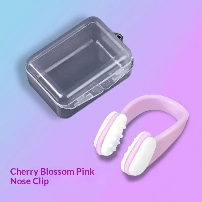 Silicone Swimming Nose Clip – Waterproof Dive Nose Plug Swim Nose Clip PLUSH style 7