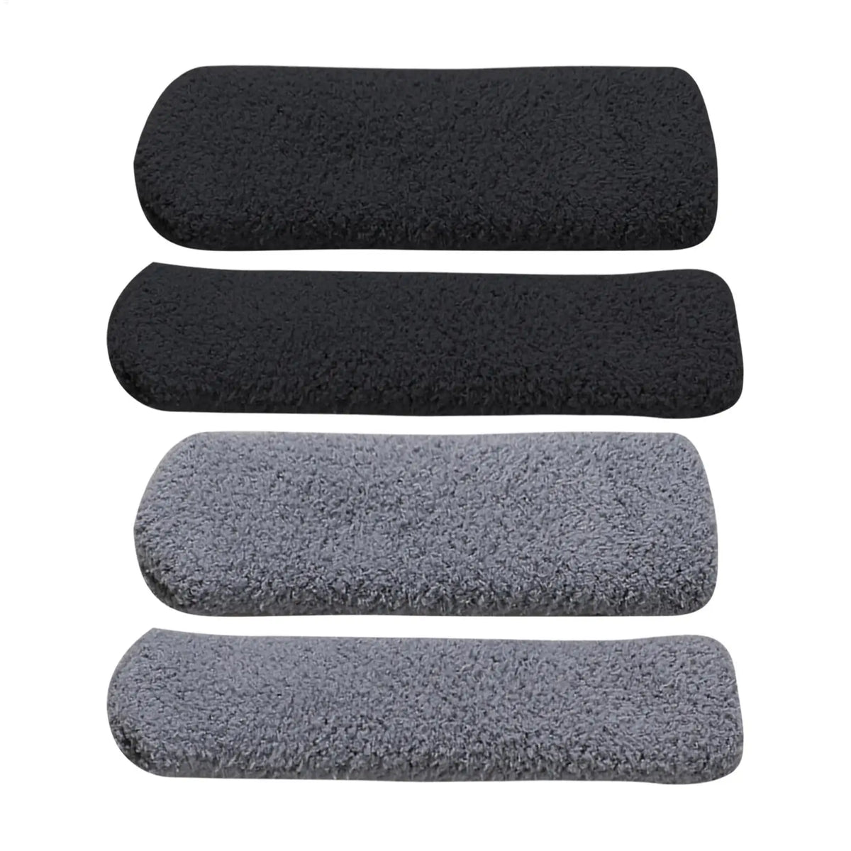 Motorcycle Handlebar Grip Covers – Warm Plush Winter Set Motorcycle Grip Covers PLUSH