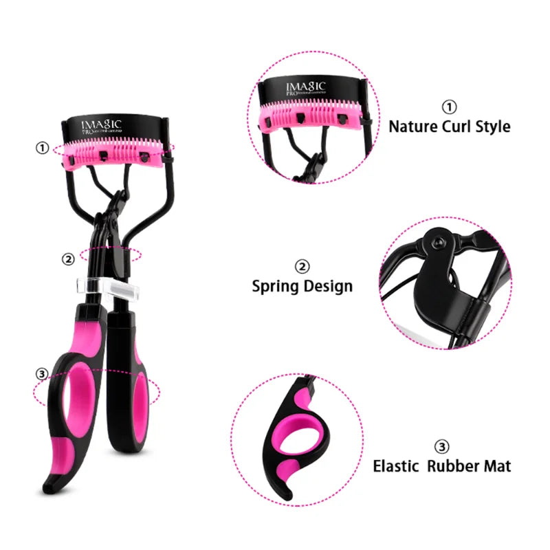 Professional Eyelash Curler – Fits All Eye Shapes Eyelash Curler PLUSH