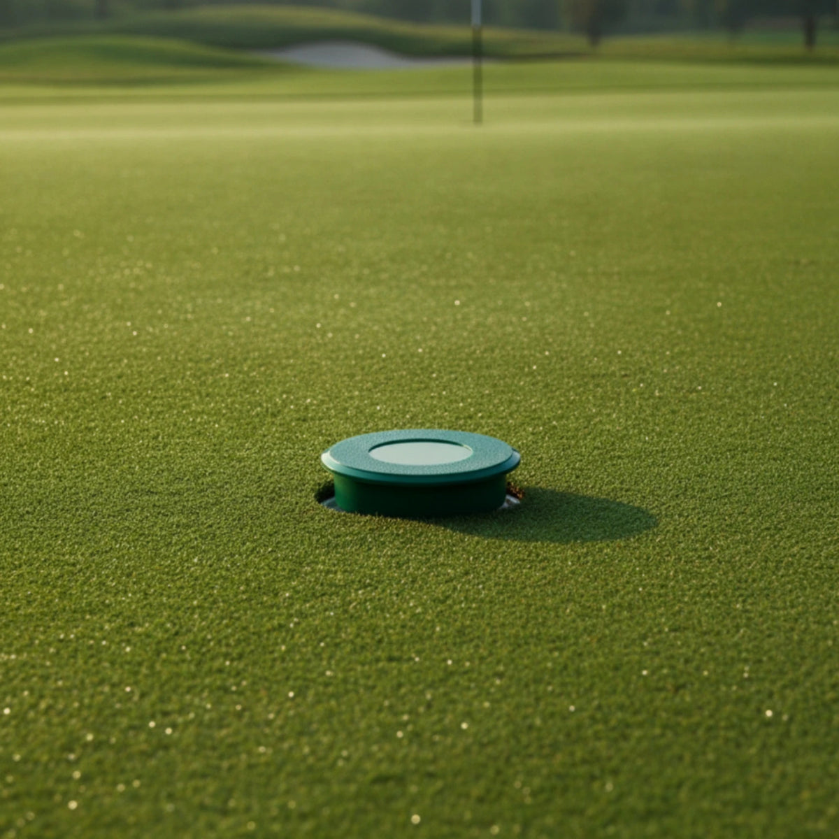 Textured Golf Cup Cover – Durable Hole Cover for Greenskeepers Golf Cup Cover PLUSH Default Title