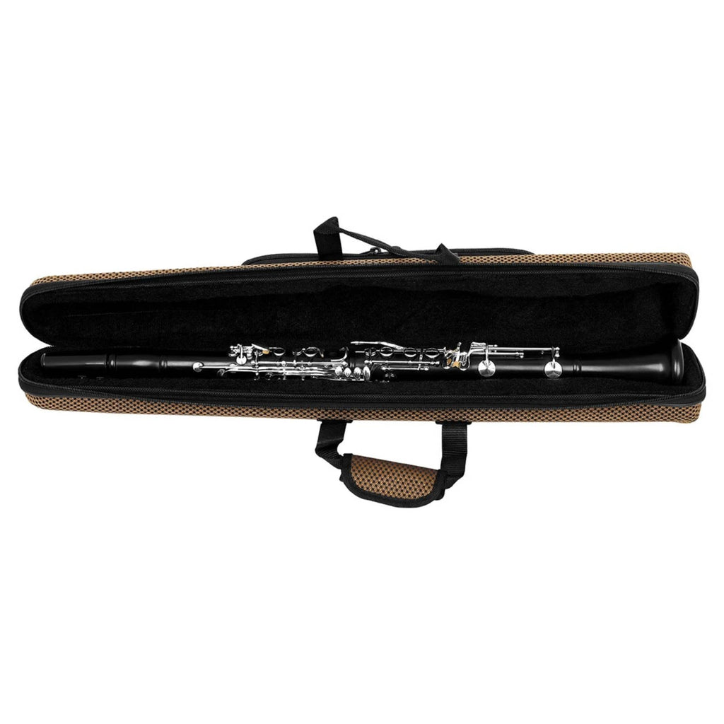 Padded Clarinet Case with Shoulder Strap | Portable & Sturdy Clarinet Case PLUSH