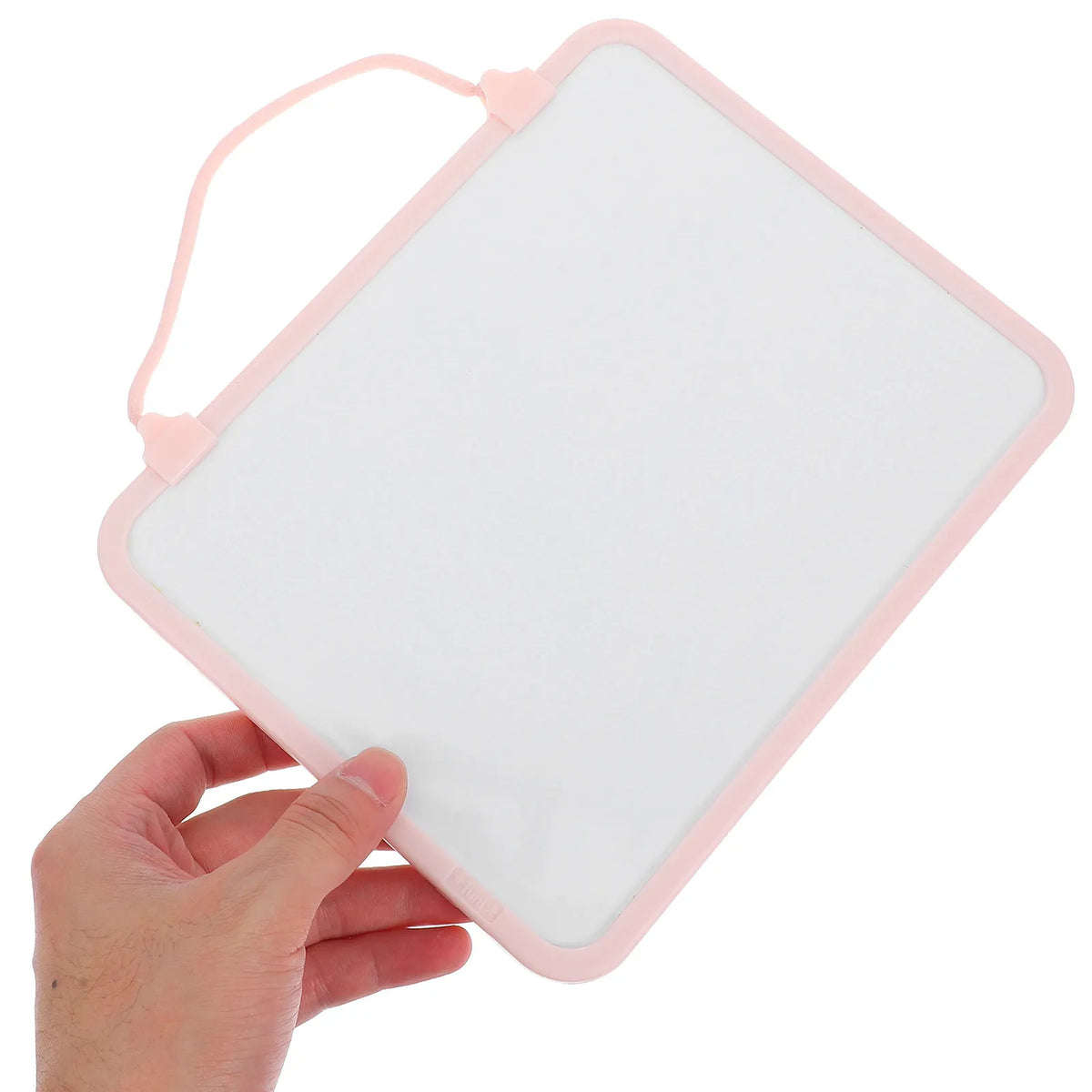 Pink Double-Sided Magnetic Dry Erase Whiteboard | Hangable Dry Erase Whiteboard PLUSH