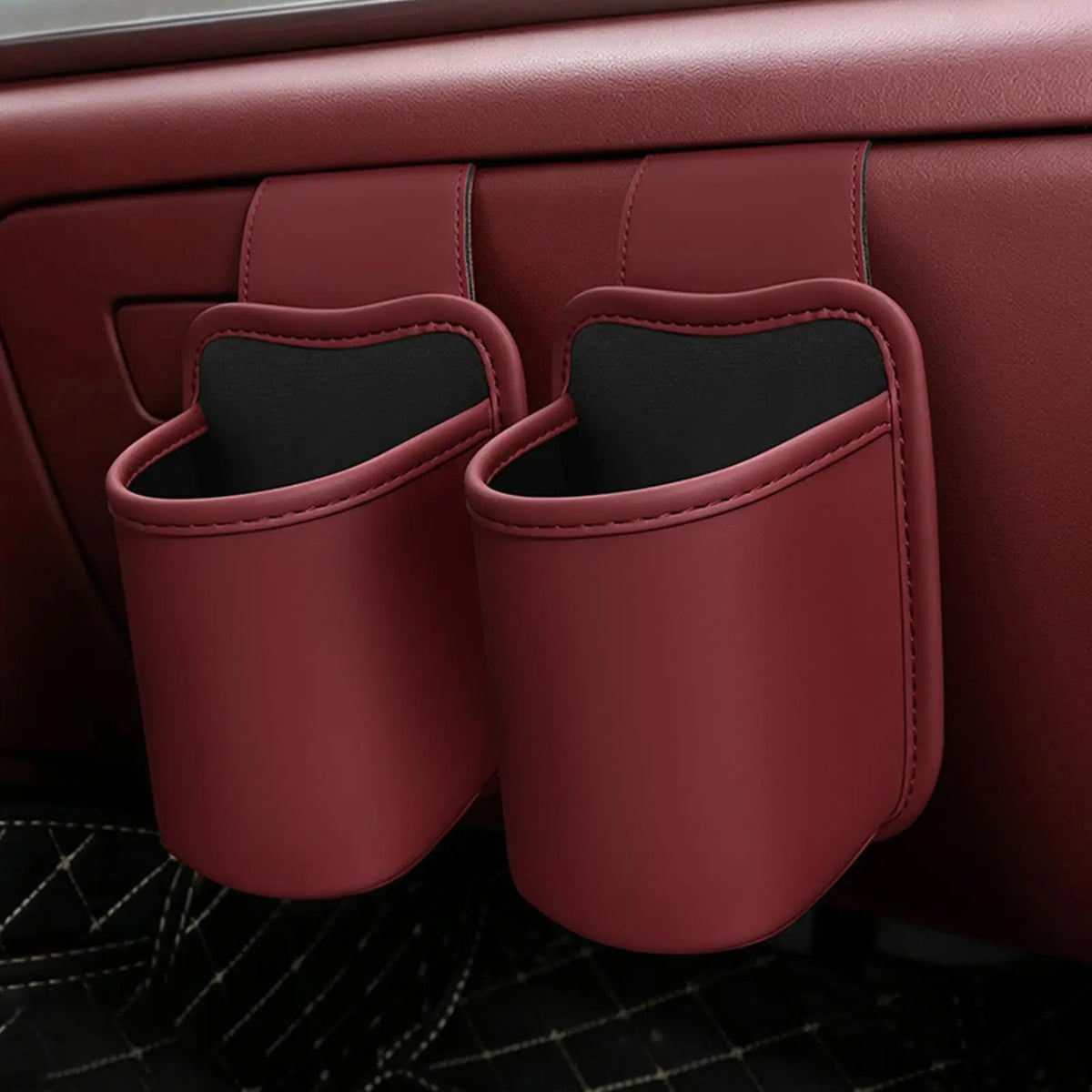 Car Door Cup Holder – Universal Glove Box Drink Organizer Car Cup Holder PLUSH