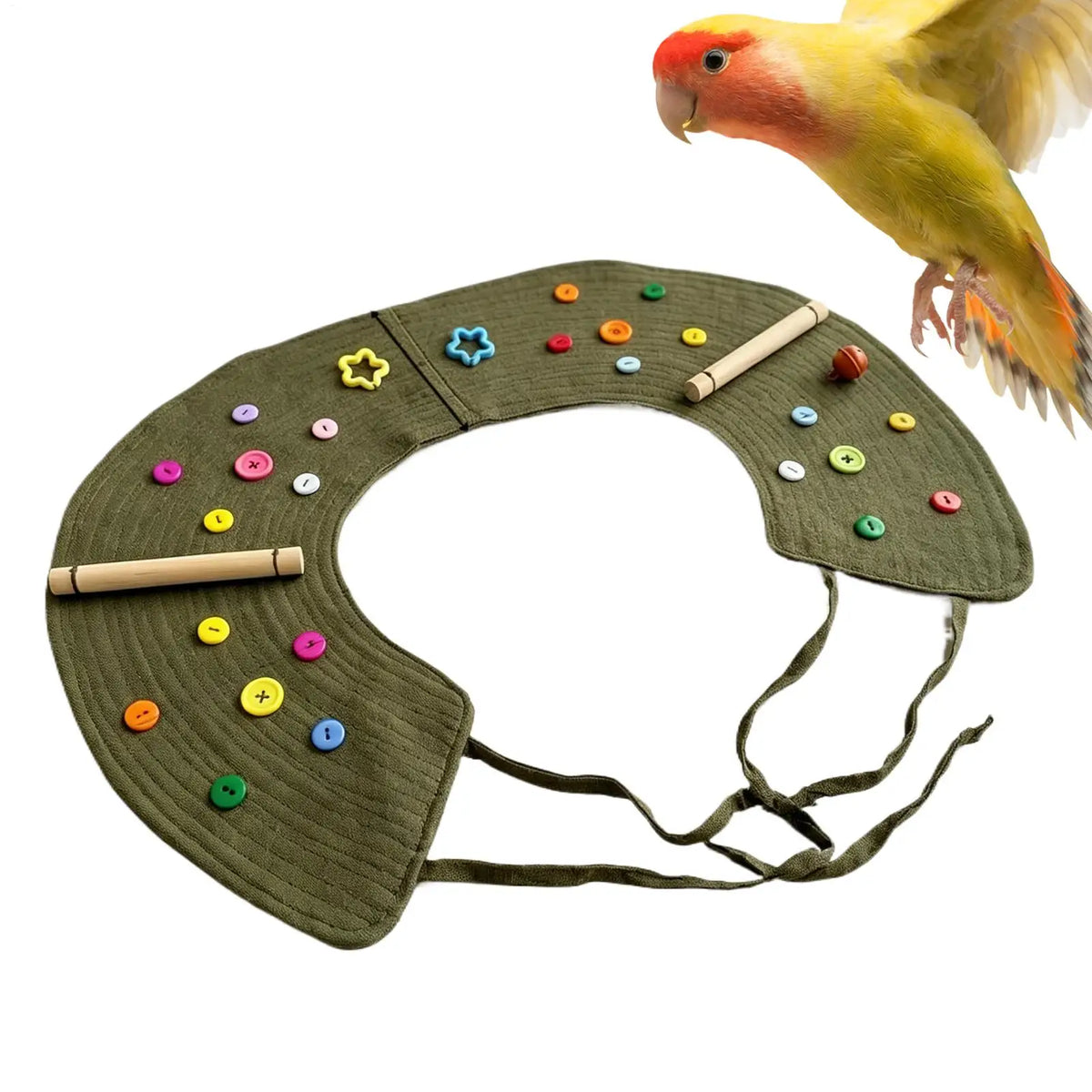 Bird Shoulder Protector Cape – Anti-Scratch Parrot Shawl Bird Shoulder Cape PLUSH