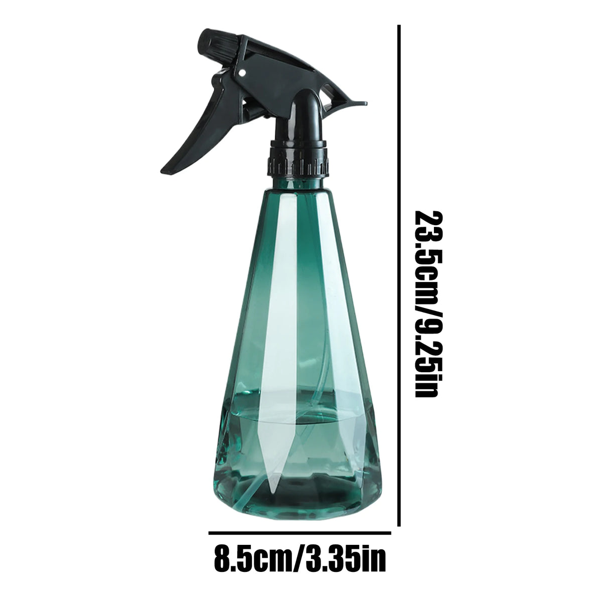 Adjustable Plastic Spray Bottles 300/500ml | Home Mister Plastic Spray Bottle PLUSH 1PC Green