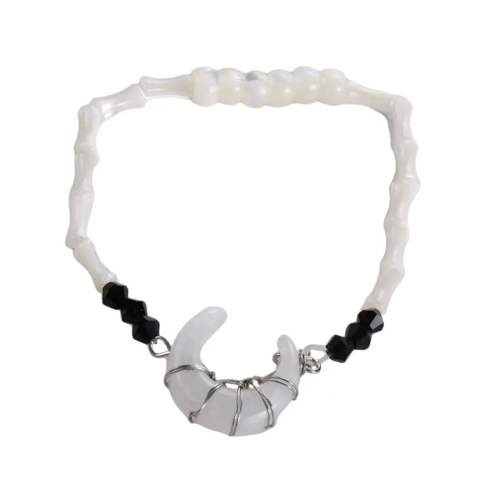 Imitation Hetian Jade Moon Bracelet – Women's Chinese Bangle Women's Jade Bracelet PLUSH B