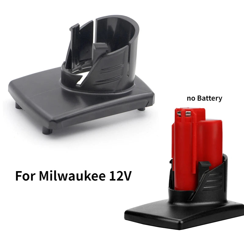 Milwaukee M12 12V Battery Plastic Shell Case Housing – No Cell Battery Shell Case PLUSH