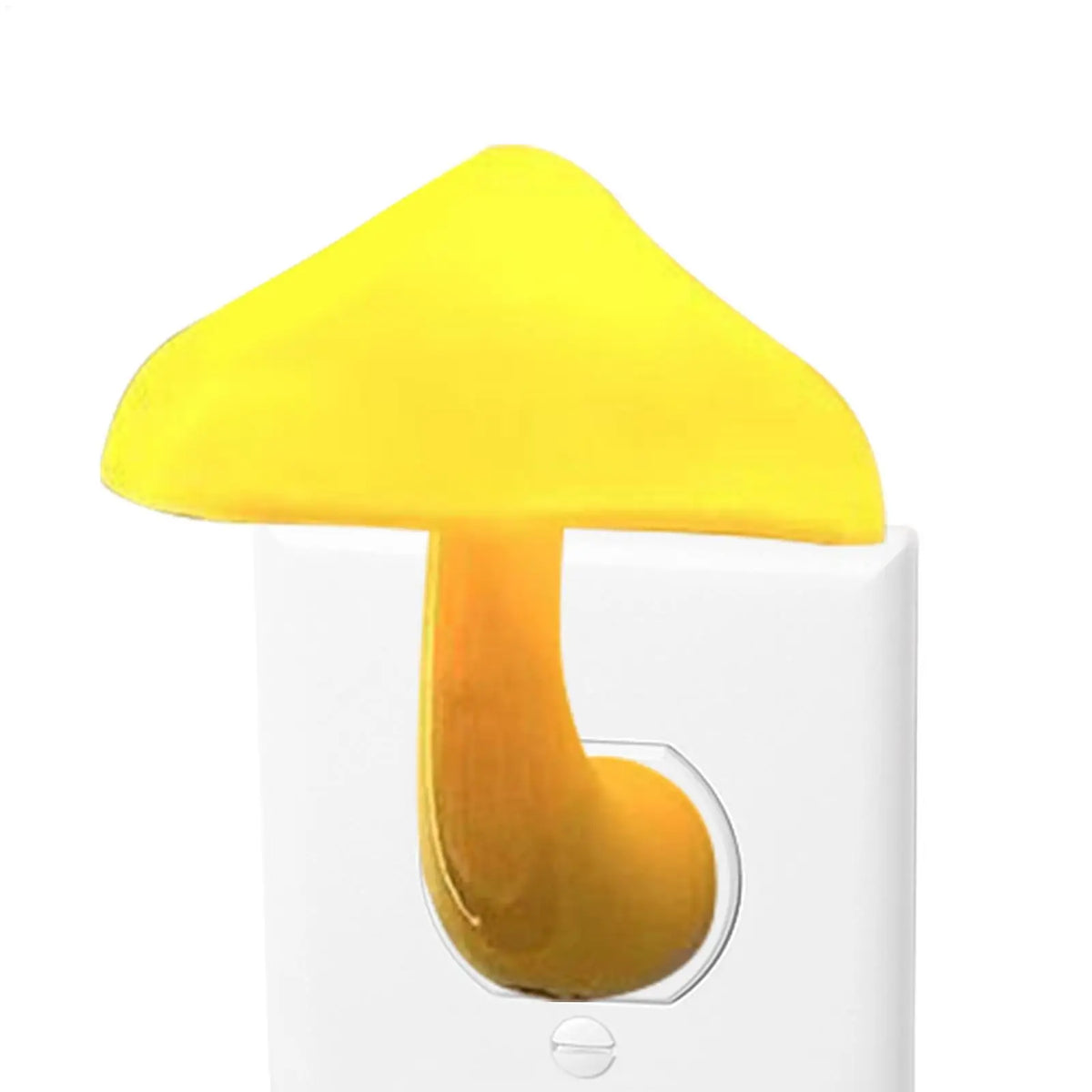 LED Mushroom Night Light – Auto Dusk-to-Dawn Sensor Plug-In LED Night Light PLUSH