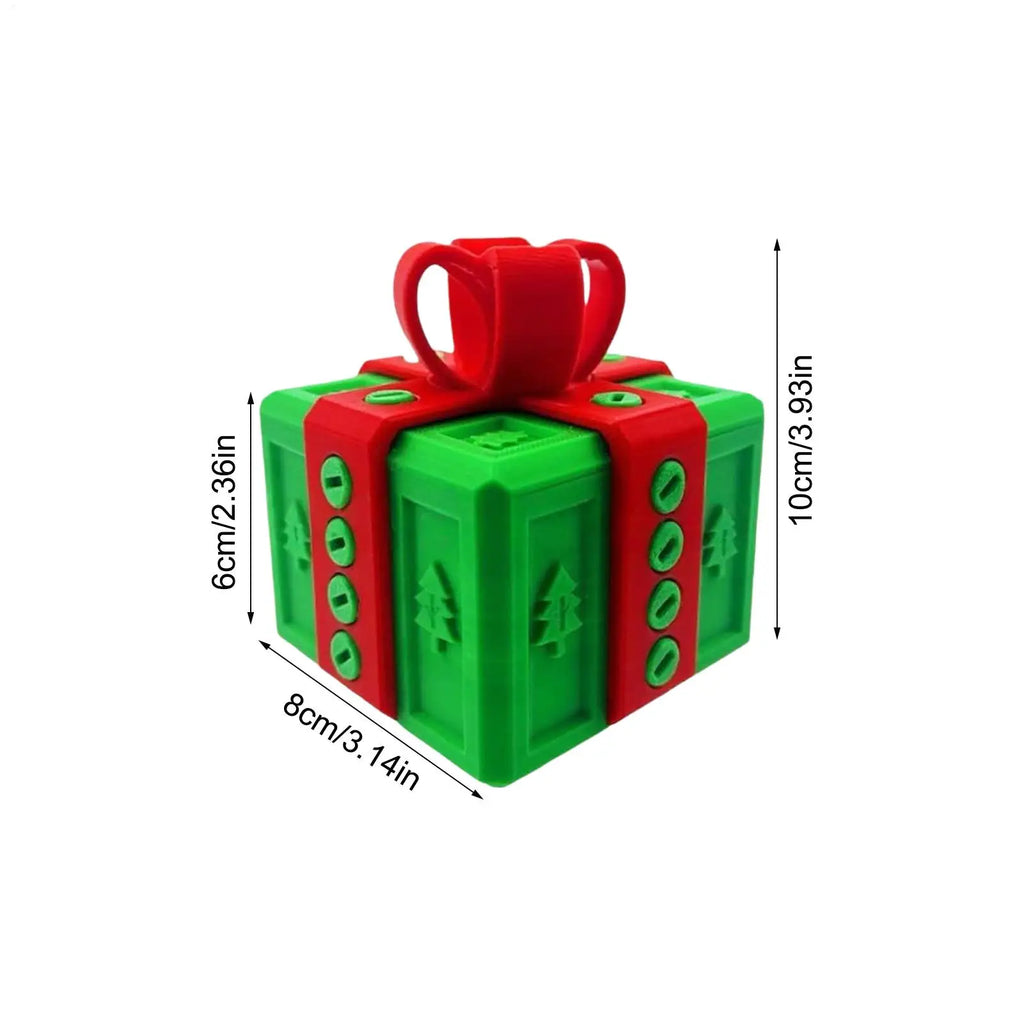 Prank Screw Box – Funny Surprise Novelty Gift for Adults Novelty Gag Gift Box PLUSH