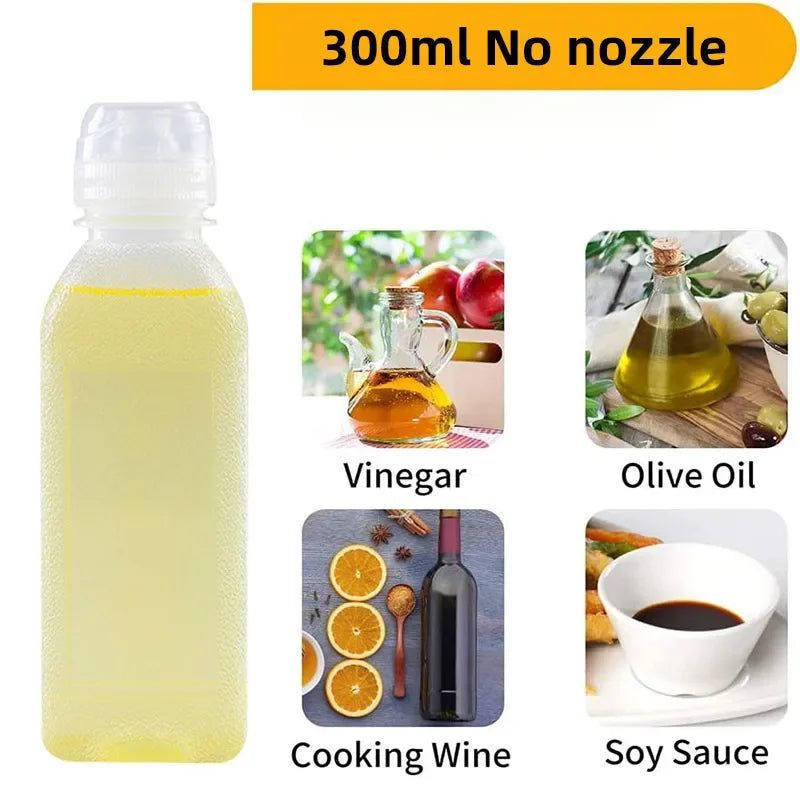 Oil Spray Bottle for Kitchen & Air Fryer – 200/300/500ml Oil Spray Bottle PLUSH 300ml-1PCS