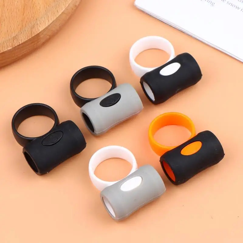 2Pcs Drumstick Grip Finger Ring Clips – Youth Percussion Training Drumstick Grip Clip PLUSH