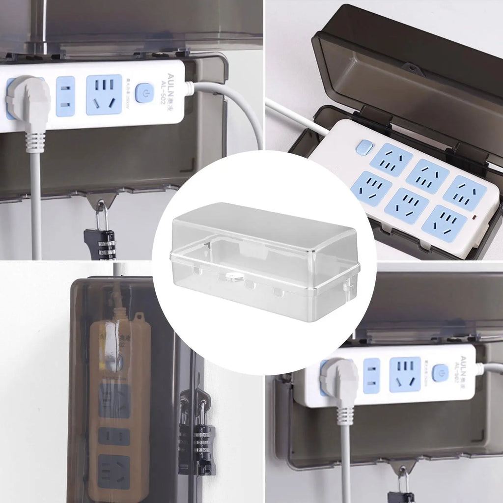 Outdoor Waterproof Electrical Box – Weatherproof Cable Cover Weatherproof Electrical Box PLUSH