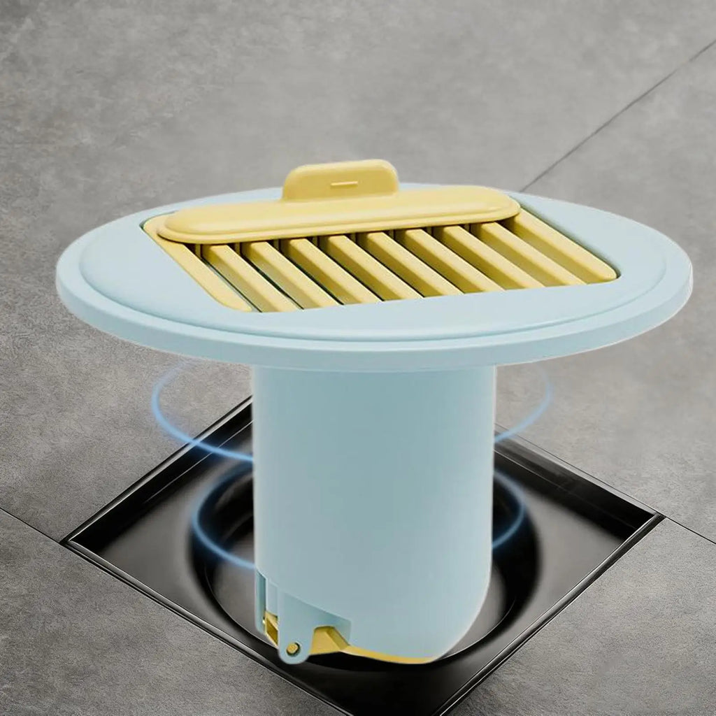 Silicone Shower Floor Drain Stopper – Anti-Odor Trap Insert Floor Drain Stopper PLUSH