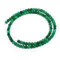 Green Jade Stone Round Spacer Beads 4–12mm | DIY Jewelry Stone Spacer Beads PLUSH 4mm